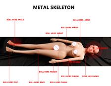 OEM TPE dolls Lifelike oral Big Chest Vagina Ass Pussy Big Boobs ass 168cm Silicone Sex Dolls For Men With Deep Vagina oral invented by AUTOMATICWOMAN